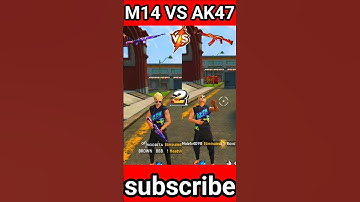 FREE FIRE AK47 VS M14 || ⚡ para SAMSUNG A3,A5,A6,A7,J2,J5,J7,S5,S6,S7,S9,A10,A20,A30,A50,A70 ||