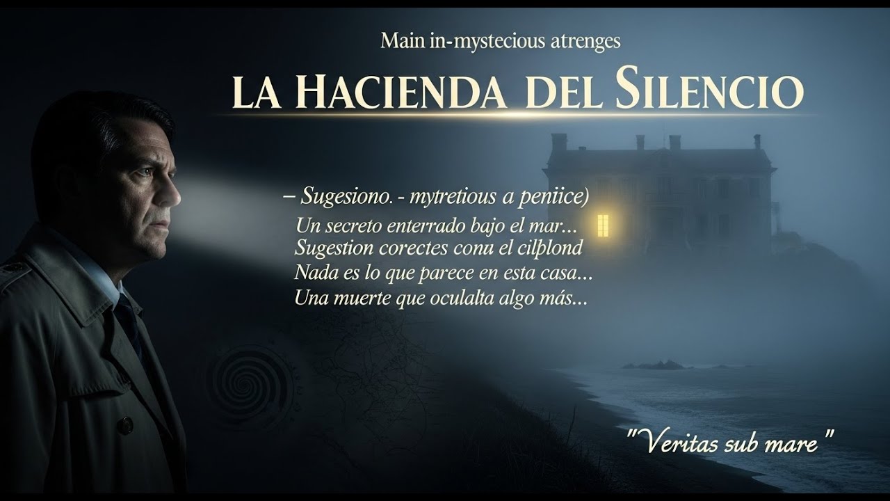 El Misterio de la Hacienda del Silencio | Un Inspector Descubre una Verdad Oculta Bajo el Mar