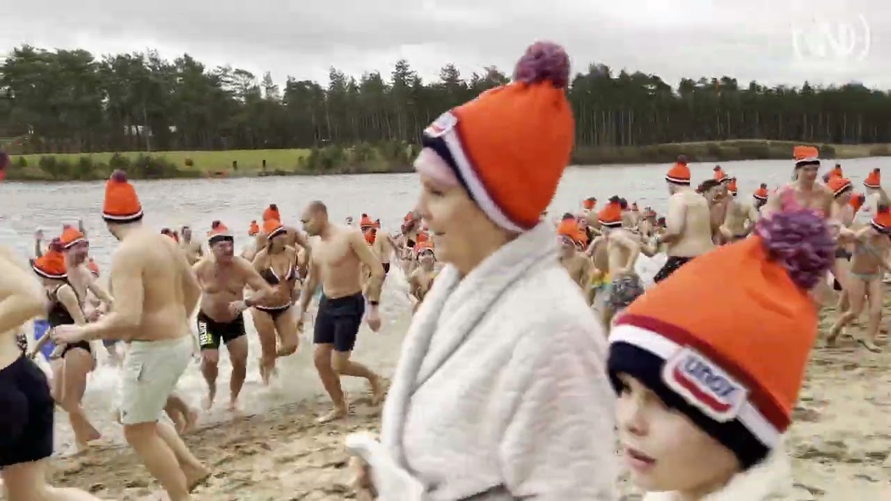 3e Nieuwjaarsduik Nunspeet weer een groot succes