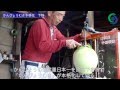 かんぴょうむき本格化 下野