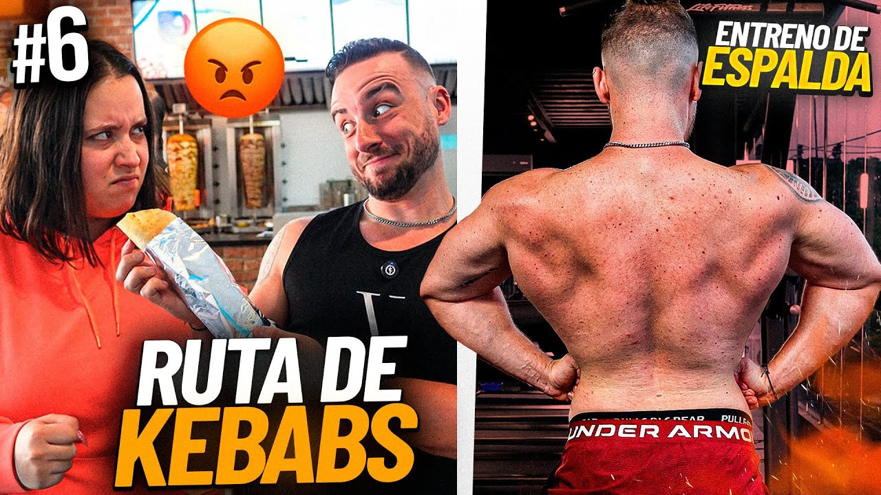 MI FÍSICO en 1 SEMANA (Pago mi deuda del Kebab🗣️🍎) UN DÍA ES UN DÍA🙄