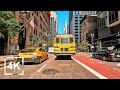 4k driving in downtown chicago  rush hour  the loop r  usa  2023