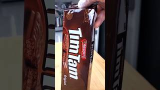 Timtam Chocolate Milkshake Only 4 Ingredients