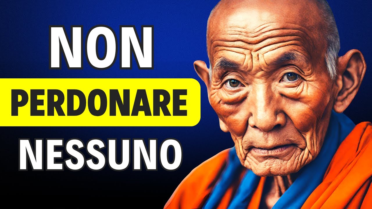 Perché NON dovresti perdonare secondo Buddha | Storia Zen di Crescita Spirituale