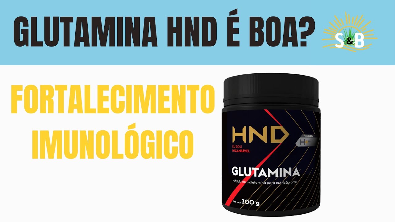 Glutamina para que serve? Glutamina melhora a imunidade? Glutamina como