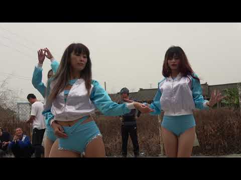 4K林孟 娃娃 毛妘2018 1223彰化員林三賢宮迎爐安座3