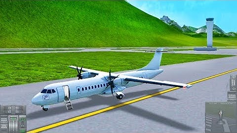 Flight Sim 2019: Plane Taking Off and Landing - Android Gameplay FHD