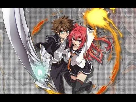 Anime Shinmai Maou No Testament