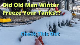 You NEED one of these to keep your RV Tank from FREEZING