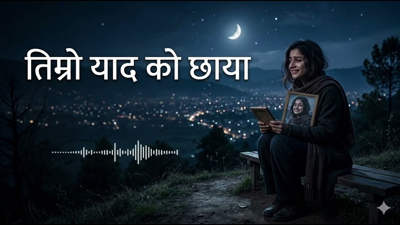 timro yaadko chhaya😔❤️ latest usic audioo 2026