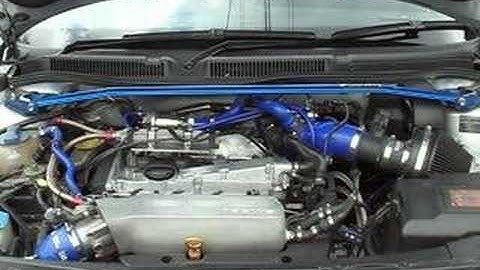VW Mk4GTi K04　engine　sound vol.2