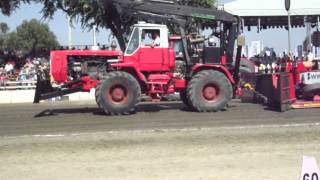 Traktor pulling 2013, T150 Kcr 5010