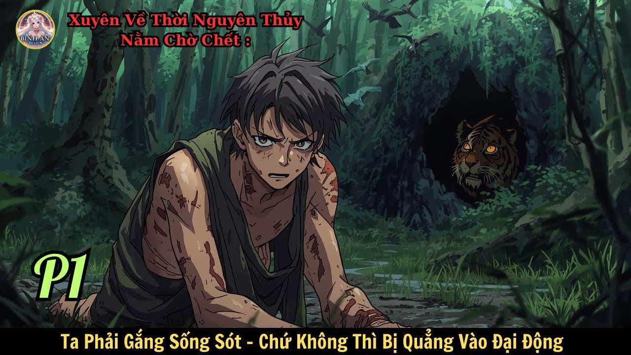 P1. Xuyên Về Thời Nguyên Thủy Chờ Chết, Ta Phải Gắng Sống Sót Chứ Không Thì Bị Quẳng Vào Đại Động.