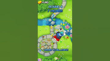 MOAB Challenge Round 4 | 5-2-0 Ninja Monkey