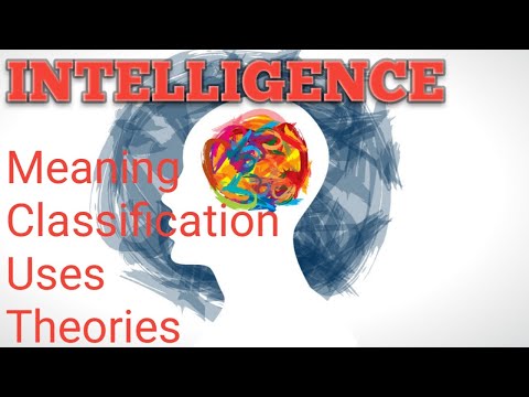 Intelligence || Cognitive Process || Unit 3 || Psychology || Nursing