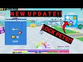 New airport world update is here race clicker roblox
