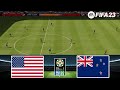 FIFA 23 - USA vs New Zealand 16/7/2025 - FIFA Women's World Cup 2023 - Gameplay PS5