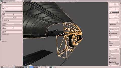 Modular Sci-Fi Set Wip 366 Blender 2.76