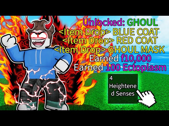 Ghoul Race V1 to V3 #Bloxfruits #roblox #fyp