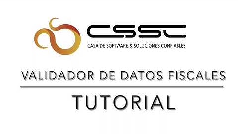 Tutorial validador de datos fiscales para facturación 4.0 con Microsip.