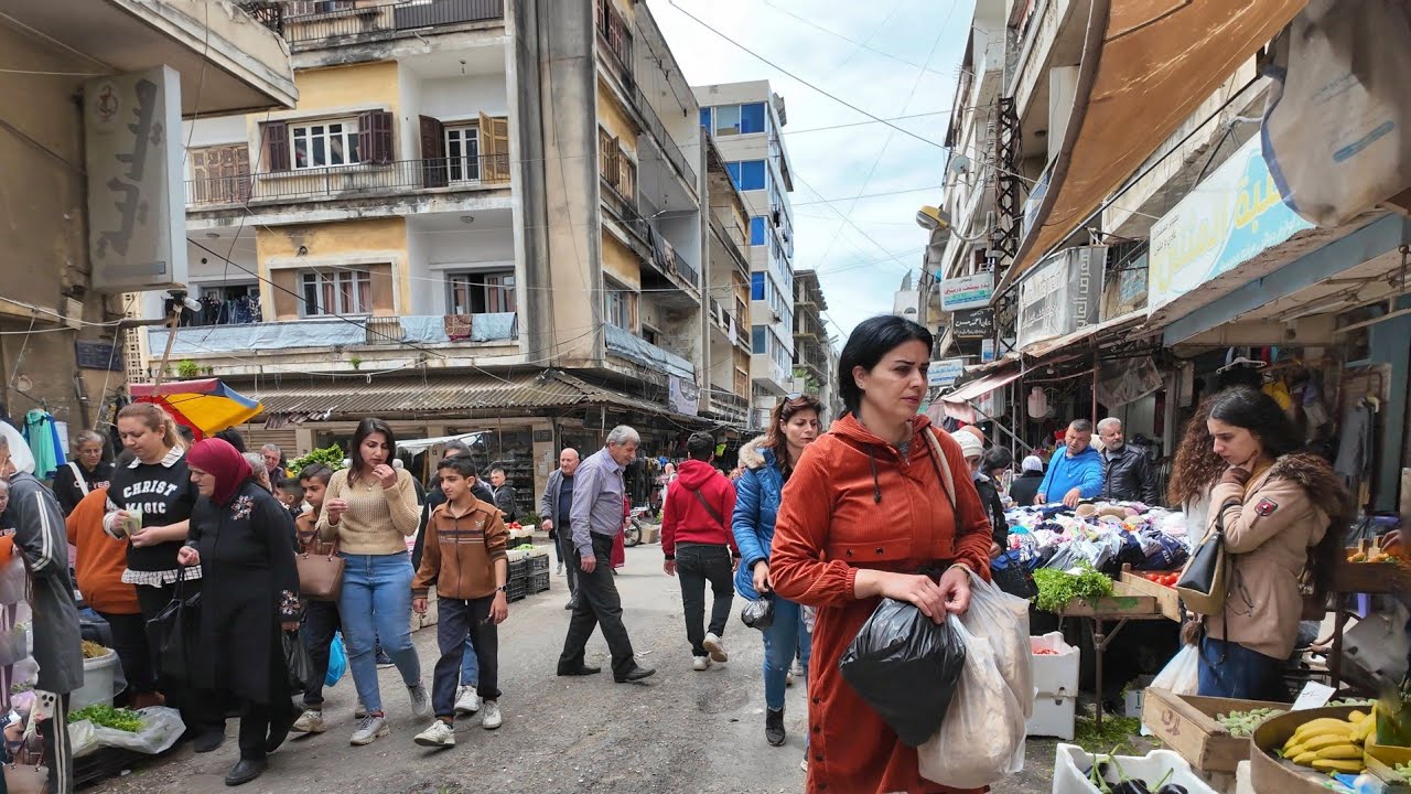 Syria before Eid Al-Fitr, Tartus city, Eid Walking Tour | 2025