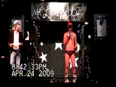 Mr. Liberty Swimsuit--Jake Tickner