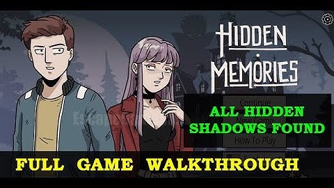 Hidden Memories Full Walkthrough + All The Hidden Shadows [Dark Dome]