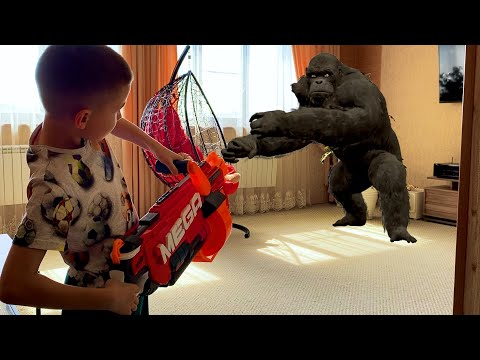 Video: King Kong X360 'previše Taman