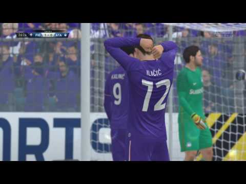 ibet188 x api777 - Fiorentina vs Atalanta HD 1080p Gameplay Highlights - FIFA 17