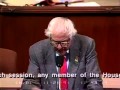 Bernie sanders on bank bailouts 10  robin hood in reverse s  l crisis 11211991