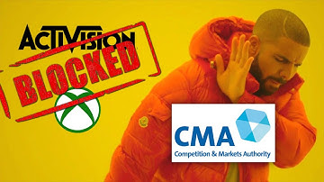 The CMA SHOCKS The Gaming World | Microsoft Activision Deal BLOCKED