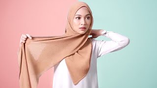 9 GAYA CANTIK – CARA PAKAI TUDUNG SHAWL SIMPLE DAN CANTIK – QotrunNada