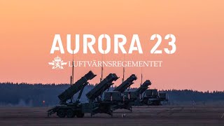Aurora 23 Luftvärnsregementet