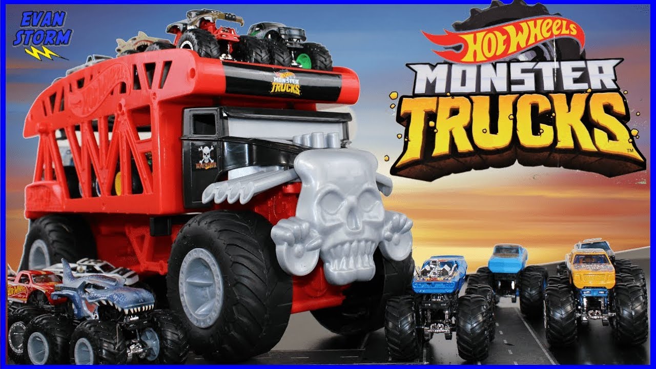 Hot Wheels Monster Trucks Monster Mover