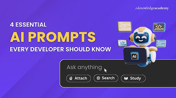 4 Essential AI Prompts Every Developer Should Know | The Knowledge Academy