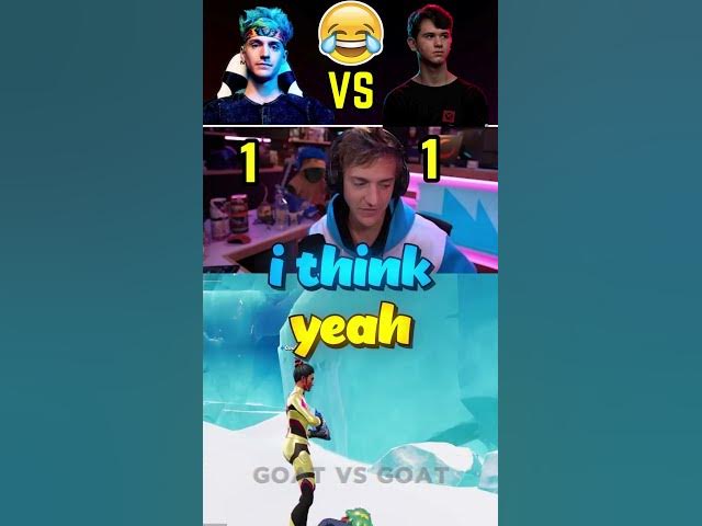 bugha vs ninja funniest moment