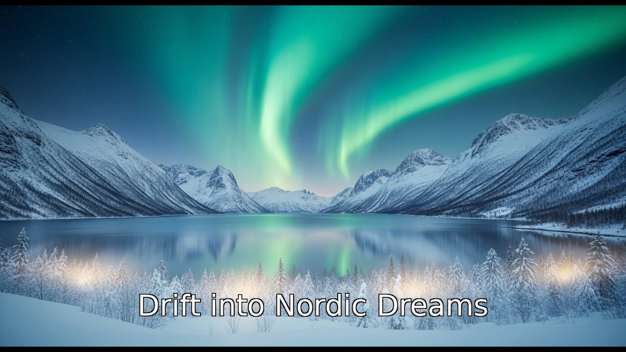 Northern Lights Dreamscape – Deep Sleep Under the Aurora 🌌 - YouTube
