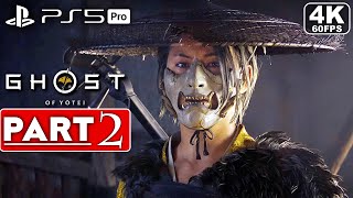 GHOST OF YOTEI Gameplay Walkthrough Part 2  [4K 60FPS PS5 PRO] - No Commentary (FULL GAME)