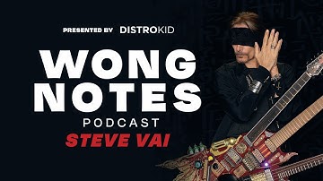 The True Story of Steve Vai (Almost) Jamming With Prince | Wong Notes Podcast