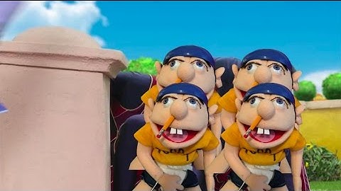 We are number one but Jeffy screams a lot.