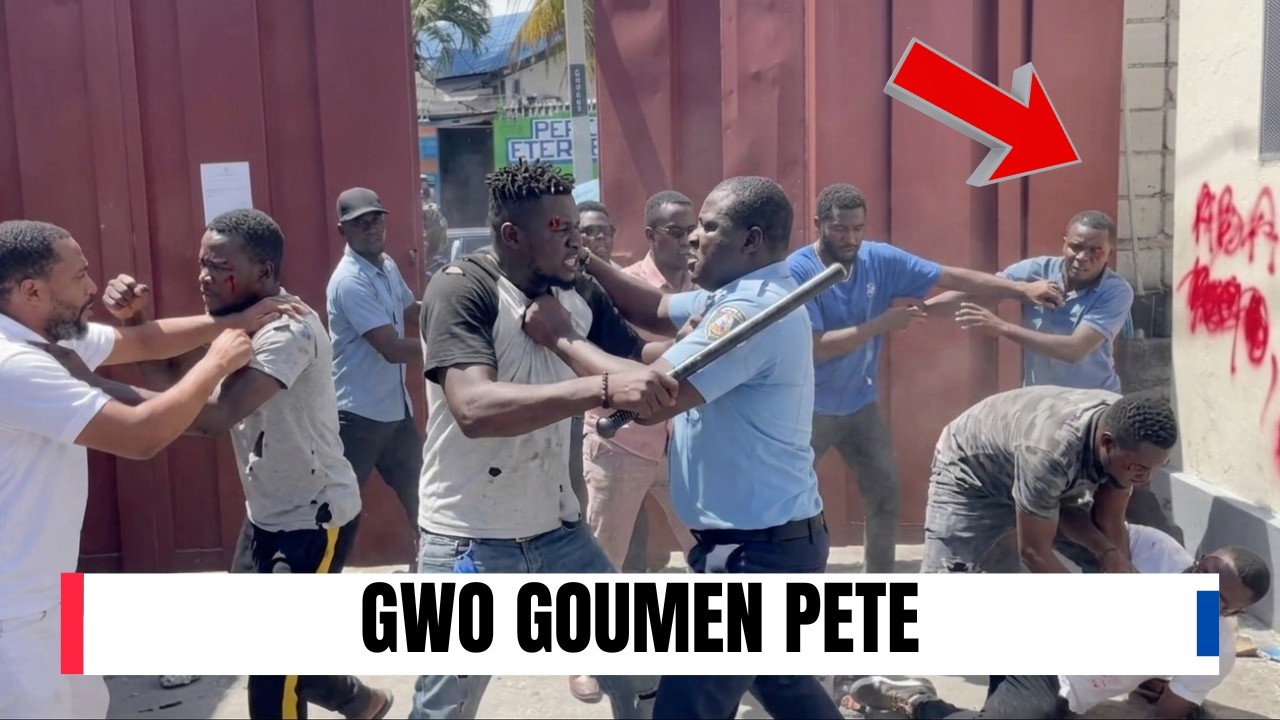 FLASH! Gwo GOUMEN pete nan enstalasyon nouvo minis afè sosyal la