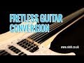 How to do a Fretless Guitar Conversion (Cheap Electric or Bass)