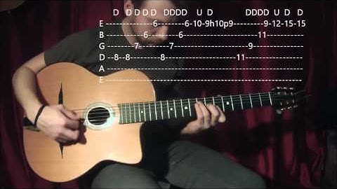 Django Reinhardt lick selection - Lick 14 - Margie (gypsy jazz lesson)