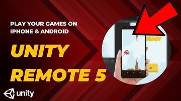 How to play your Unity Game on iPhone or Android in 2024! (Unity Remote 5)