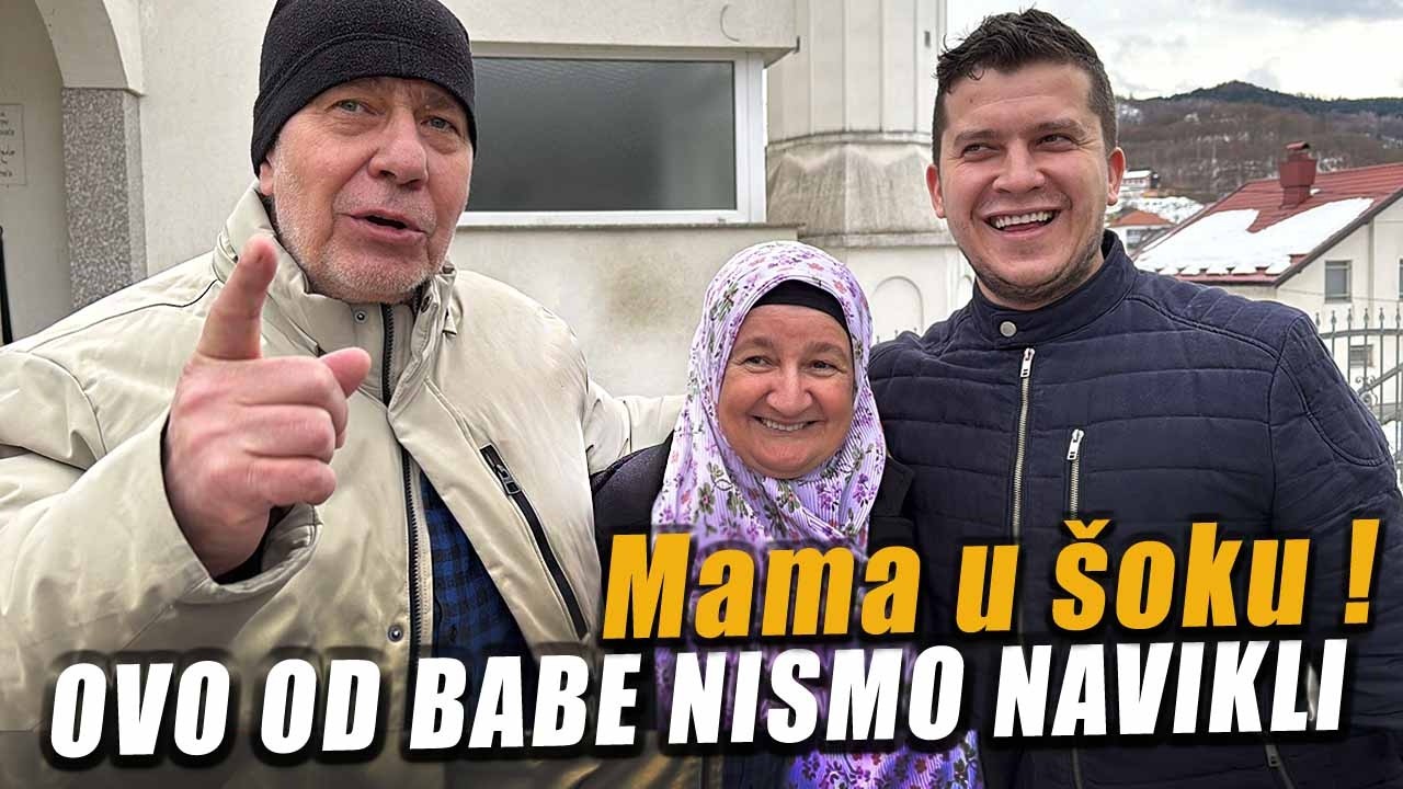 BABO ZAGRLIO MAMU?! *rođendansko raspoloženje*