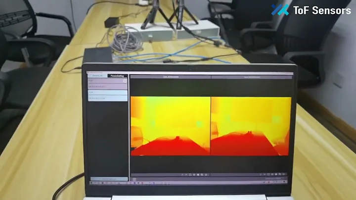 TOF sensor: Revolutionary Distance Measurement Technology #3d #tof #TOF (Time of Flight)#3d Sensor