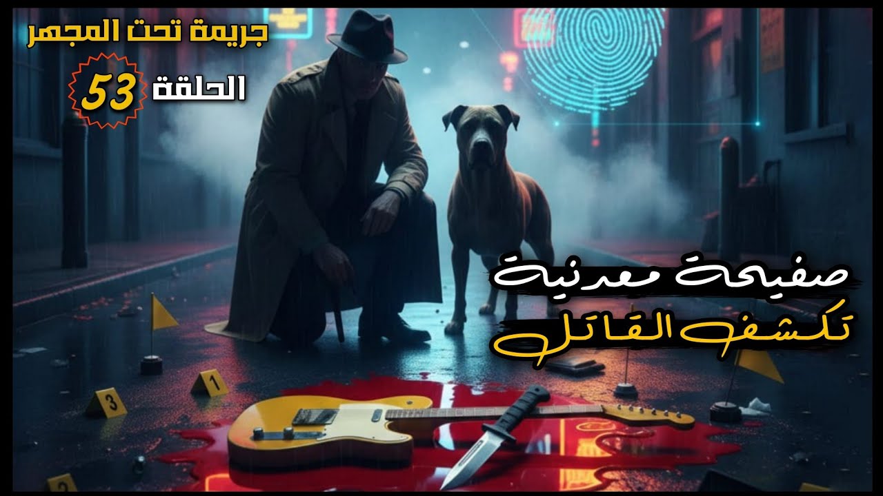 53 _ صفيحة معدنية تكشف القـ،،ـاتل!