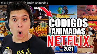 CÓDIGOS de NETFLIX para Ver Series y Películas ANIMADAS 2021