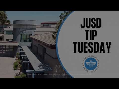 Tip Tuesday - How to View Your Child's Schedule on Parent Connection