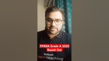 PFRDA Grade A Result 2025 Out | PFRDA Assistant Manager Phase 1 Result Out | Prakash Sir #pfrda